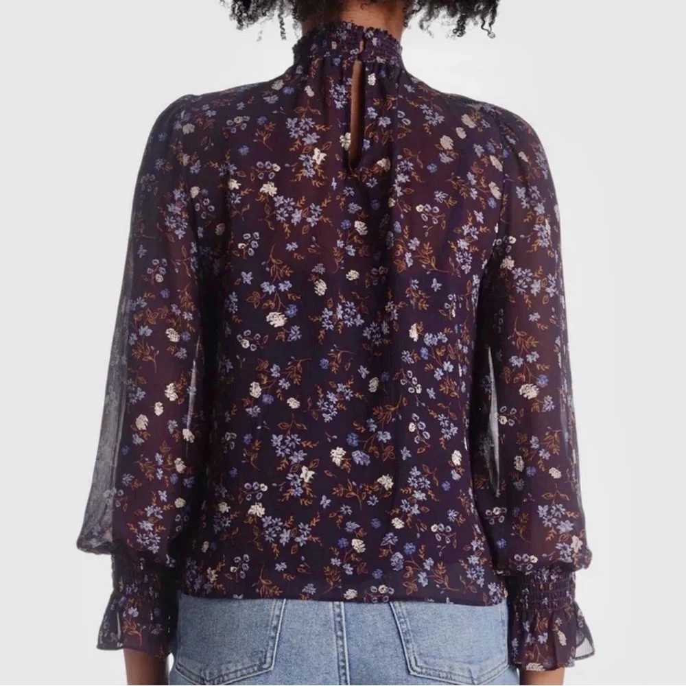 NWT 1. State Smocked Wrist Top with Cami - Picture 6 of 16